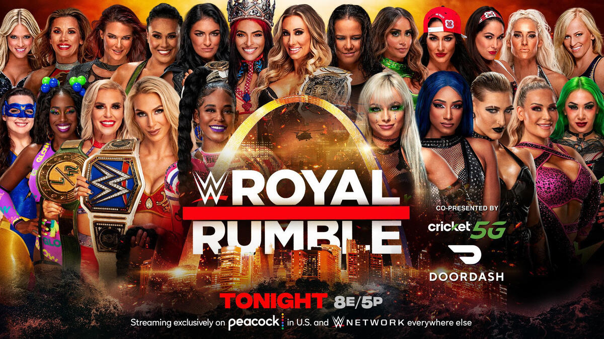 30Woman Royal Rumble Match WWE