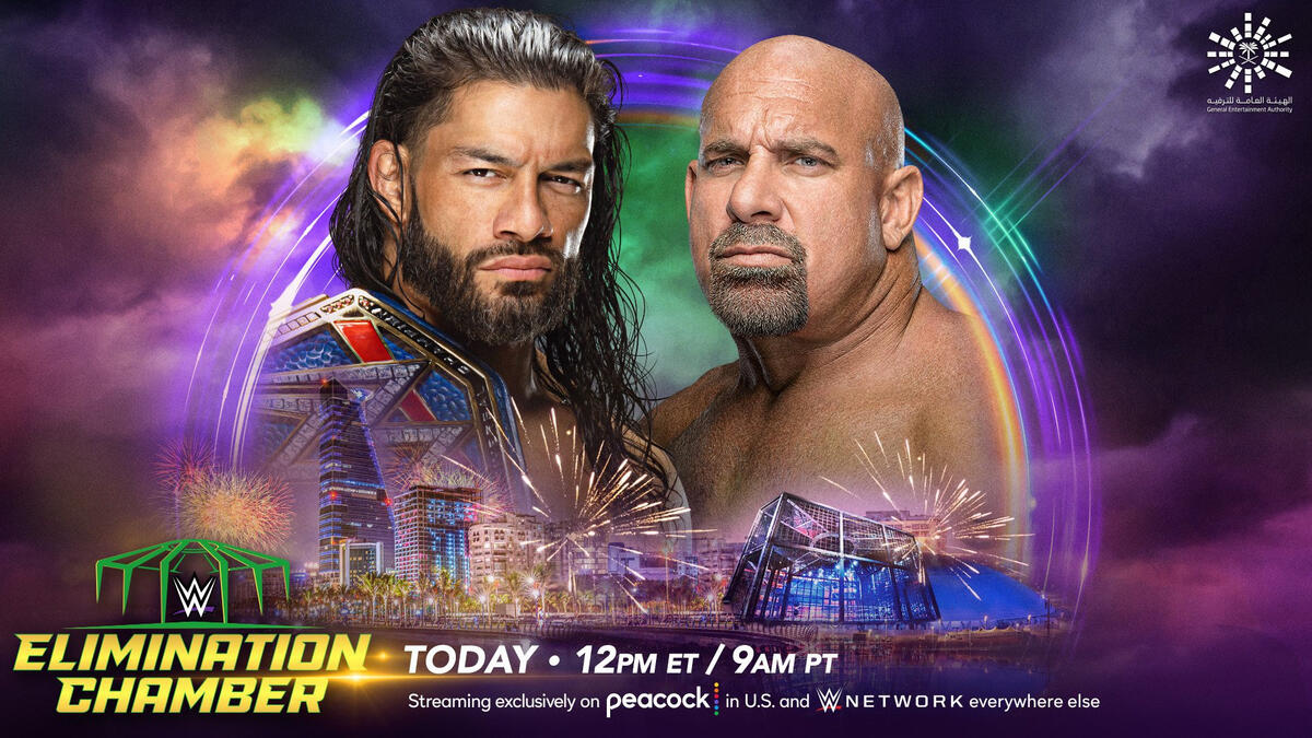 Roman reigns vs goldberg