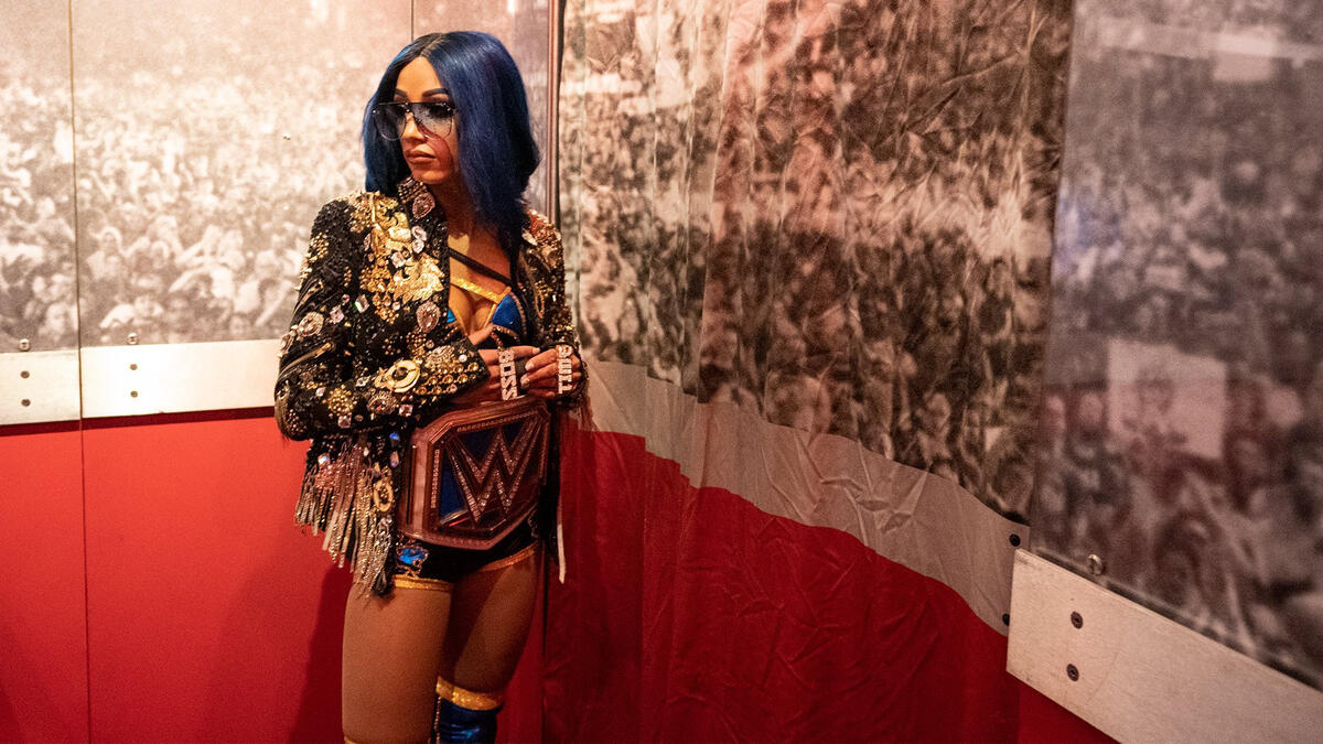 Sasha Banks Like Youve Never Seen Before Photos Wwe 