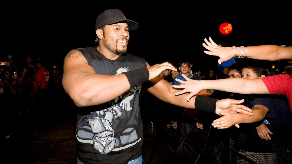 Shad Rhotem Shad | WWE