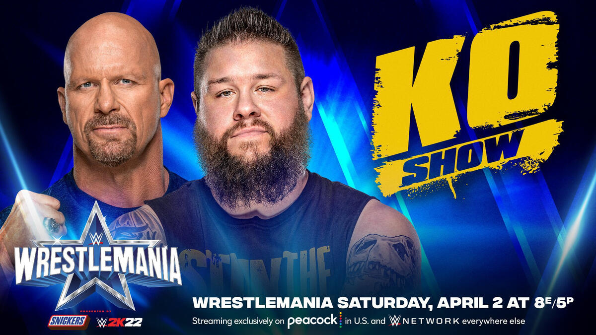 Stone Cold" Steve Austin to confront Kevin Owens on "The KO Show" at  WrestleMania | WWE