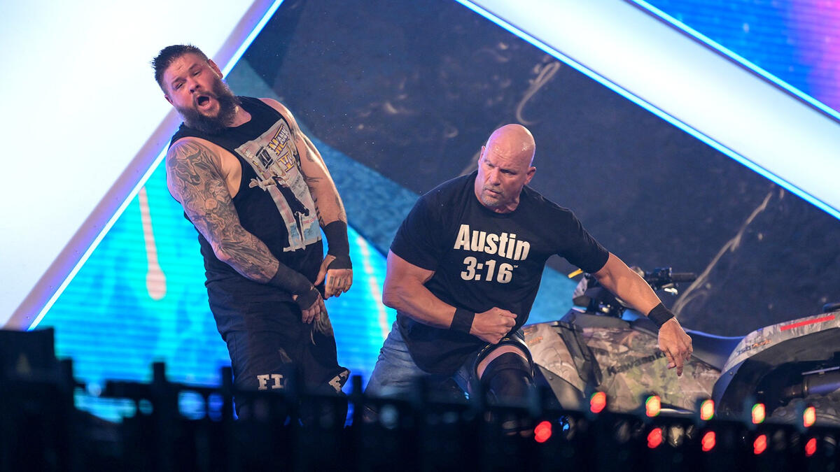 Stone Cold Steve Austin Stuns Kevin Owens; Wins No Holds Barred  WrestleMania 38 Match, News, Scores, Highlights, Stats, and Rumors