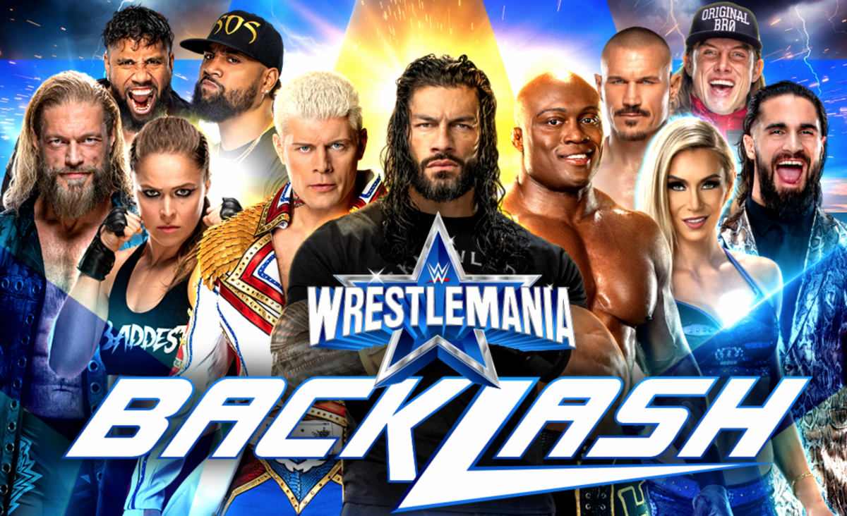 WrestleMania Backlash returns Sunday, May 8 to Providence, Rhode Island WWE