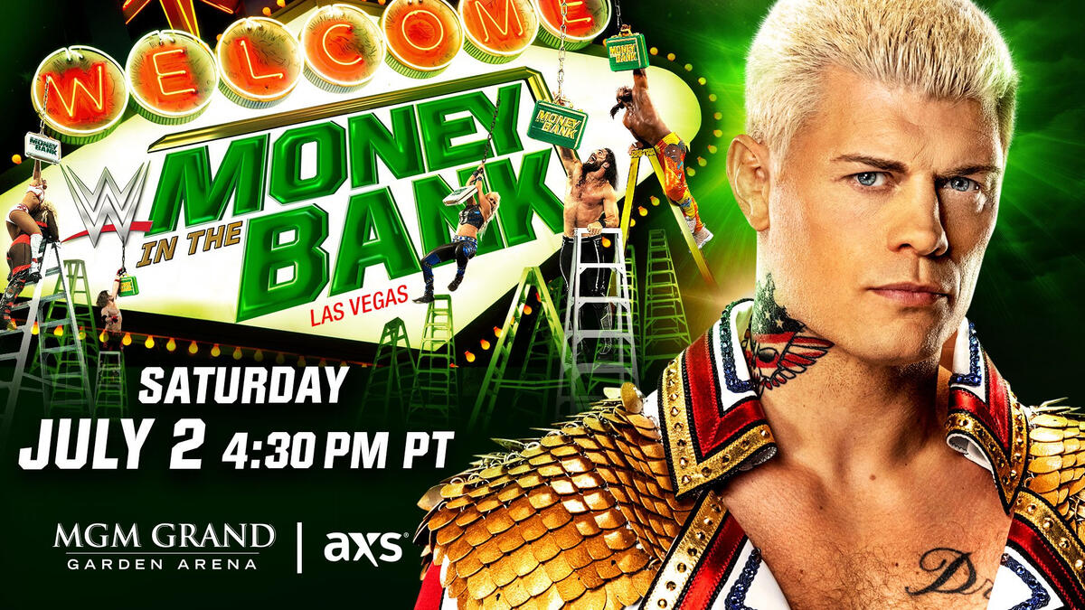 Tickets for WWE Money In The Bank in Las Vegas available this Friday WWE