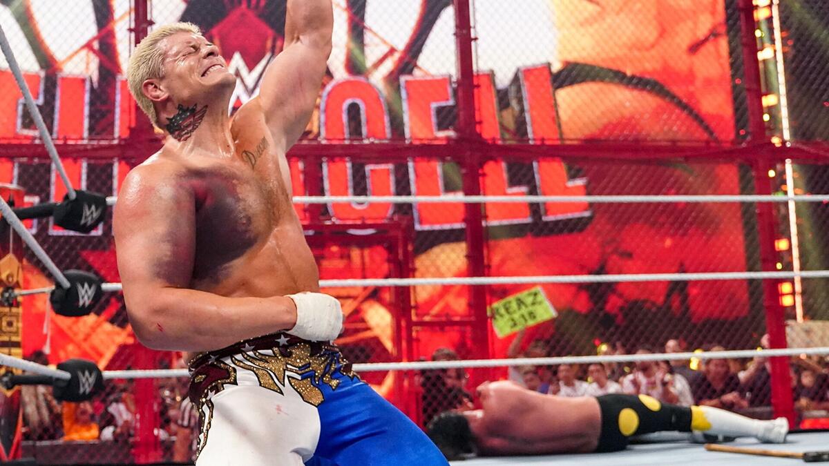 Cody Rhodes def. Seth “Freakin” Rollins | WWE