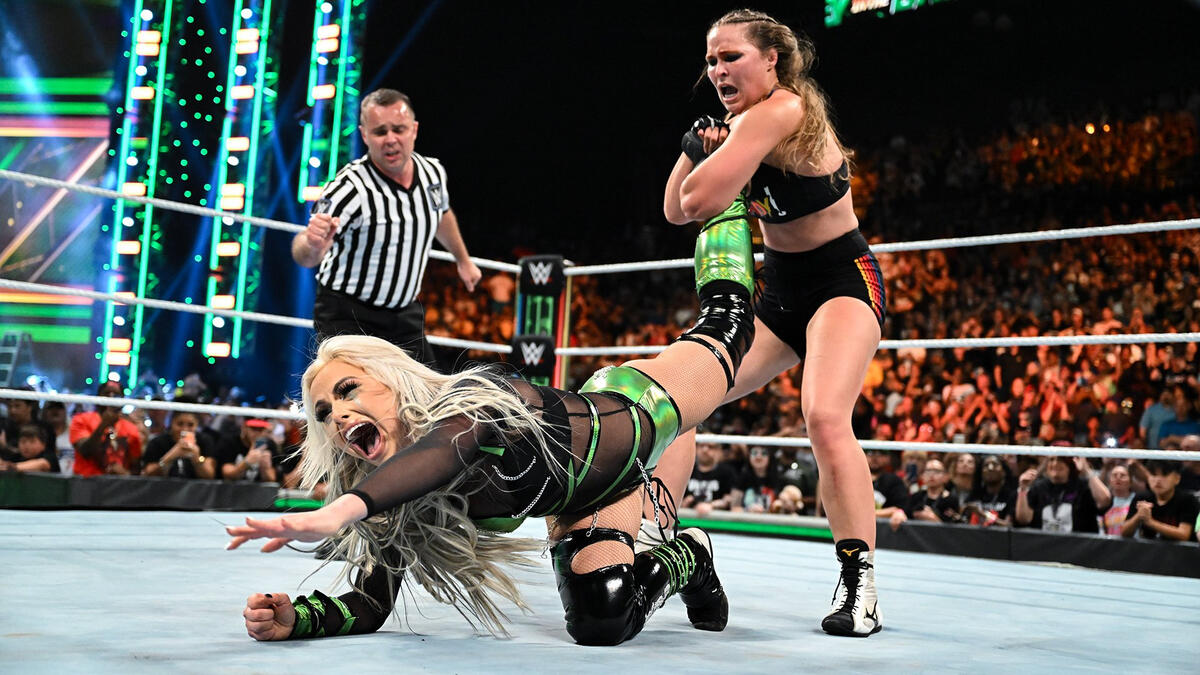 Ronda Rousey vs. Liv Morgan -- SmackDown Women's Title Match: photos | WWE