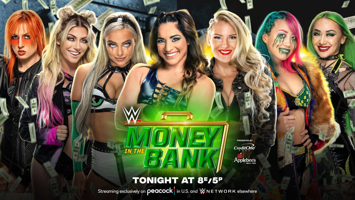 Women’s Money in the Bank Ladder Match WWE