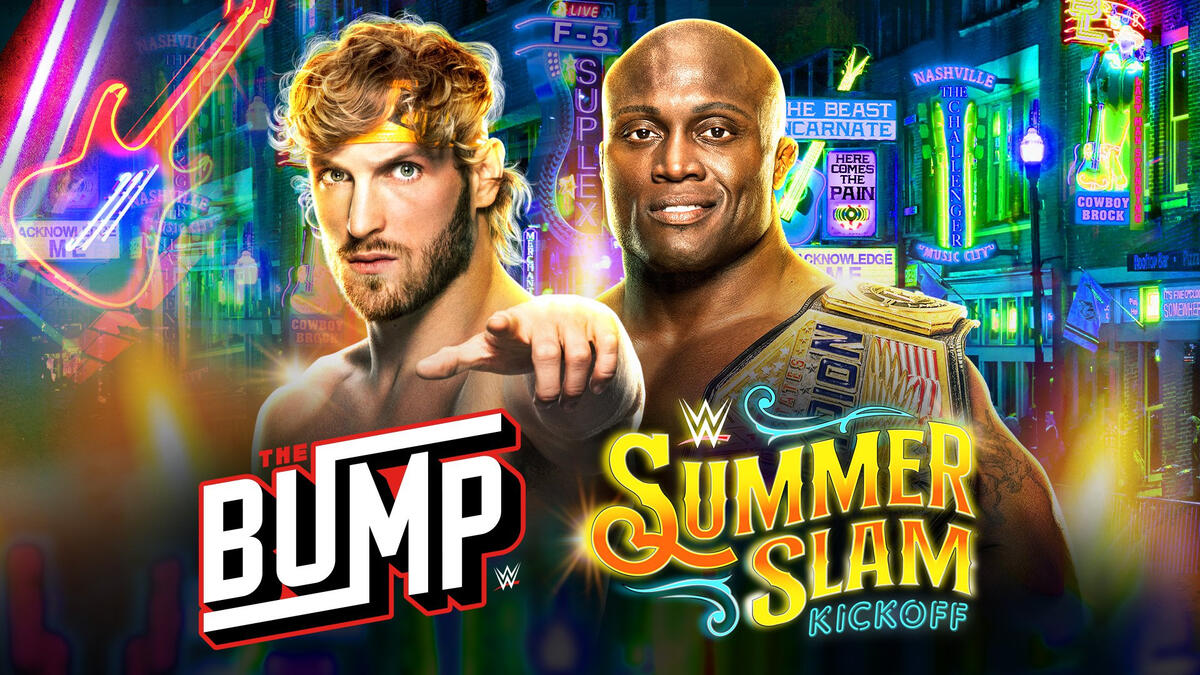 WWEs The Bump, Kickoff Show and more slated for SummerSlam Saturday WWE