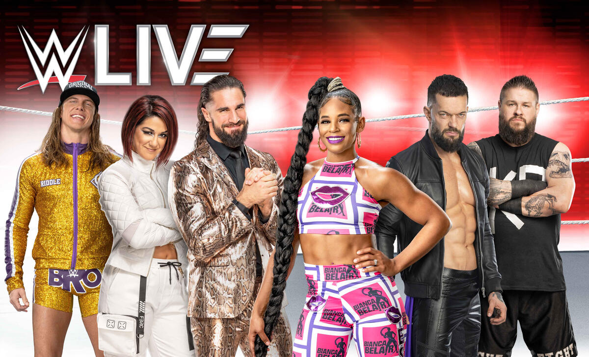 WWE Live returns to the U.K., Northern Ireland and France in April 2023 WWE