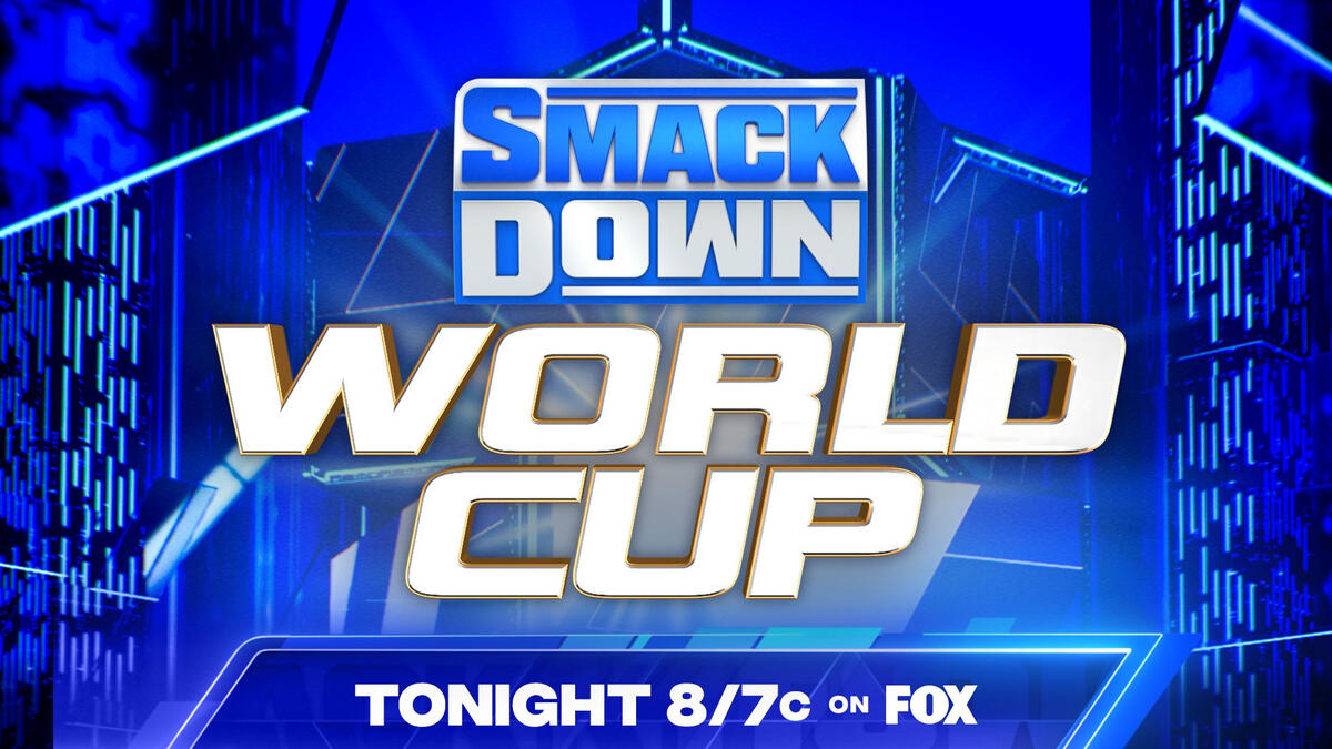 SmackDown World Cup to begin tonight! WWE