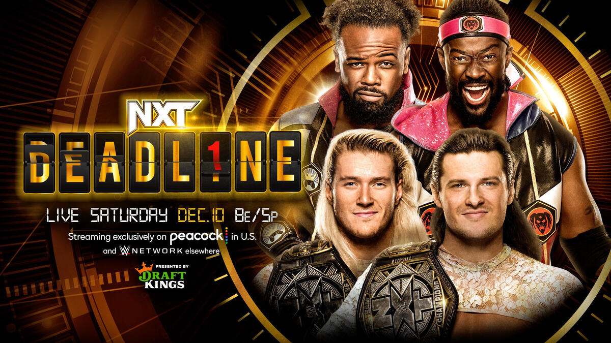 NXT Deadline Match Card, How to Watch, Previews, Start Time and More WWE