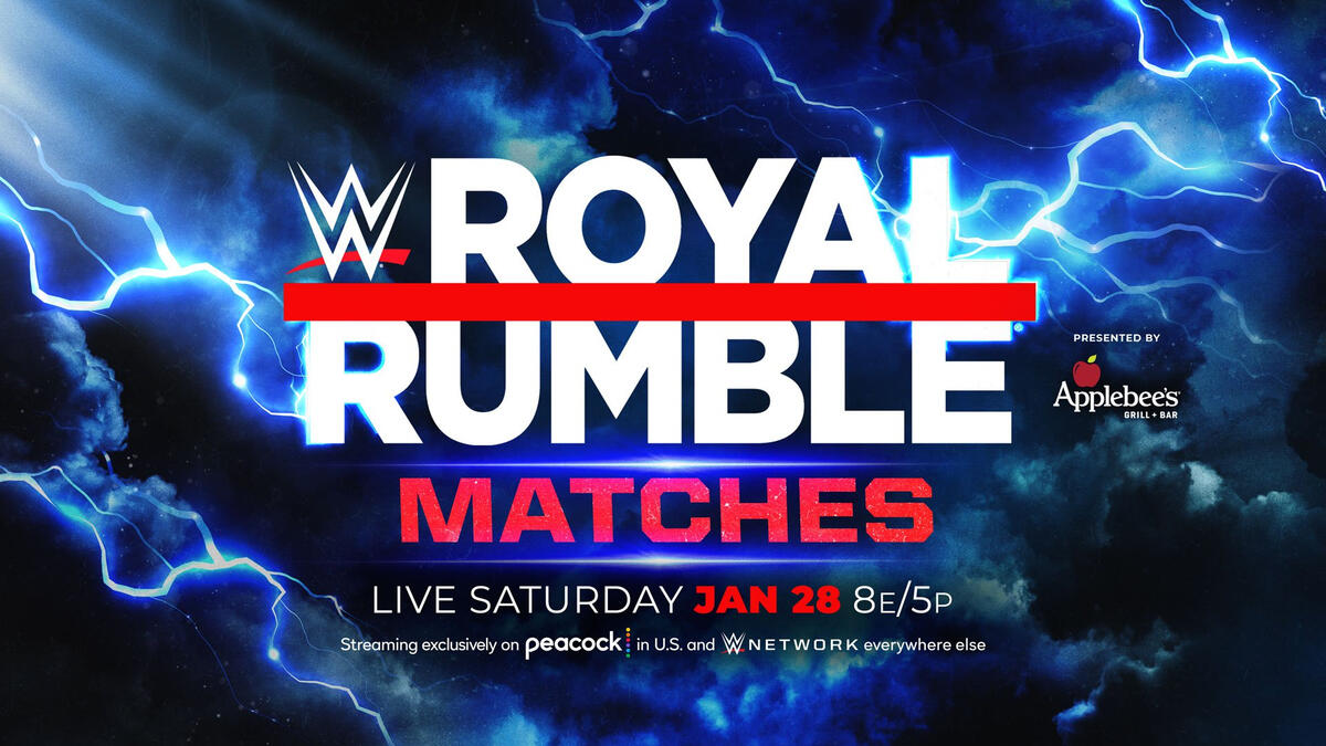 Mens and Womens Royal Rumble Matches WWE