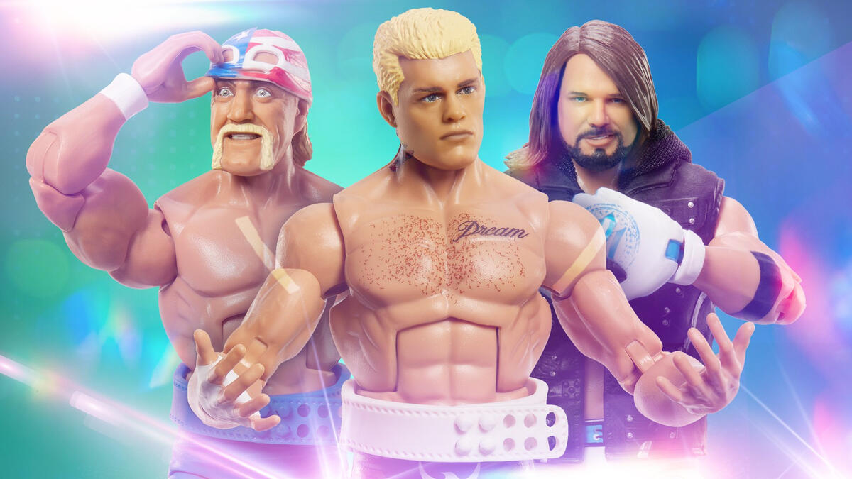 Mattel WWE action figure reveals for January 2023 photos WWE