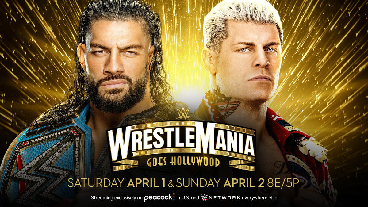 Undisputed WWE Universal Champion Roman Reigns vs. Cody Rhodes | WWE
