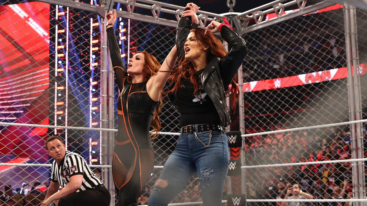 Becky Lynch calls out Bayley and challenges her to a Steel Cage Match, WWE  on FOX