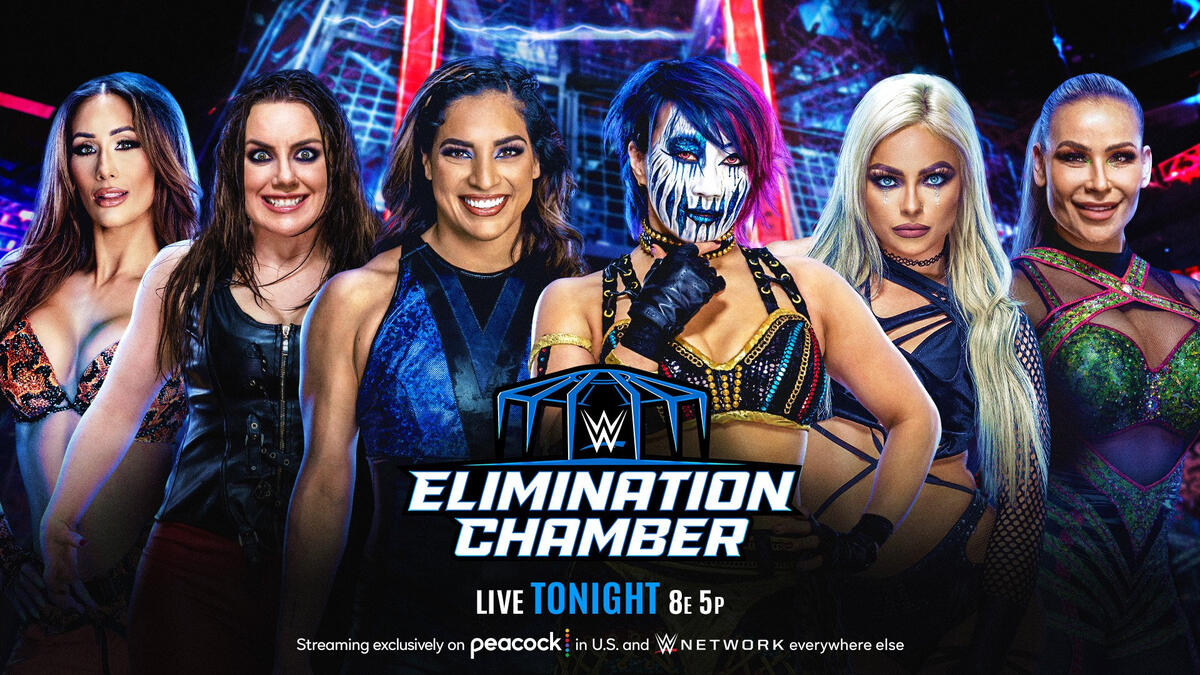 Elimination Chamber Match to determine challenger to the Raw Women’s