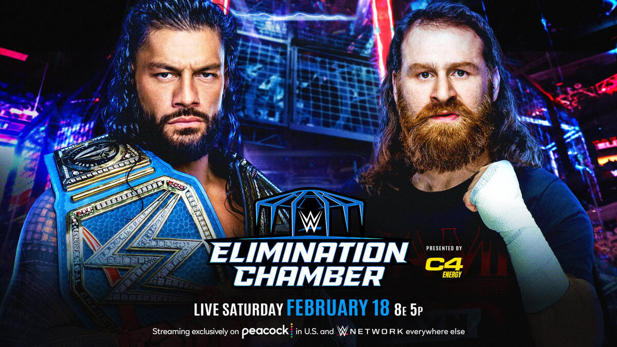 Undisputed WWE Universal Champion Roman Reigns vs. Sami Zayn | WWE