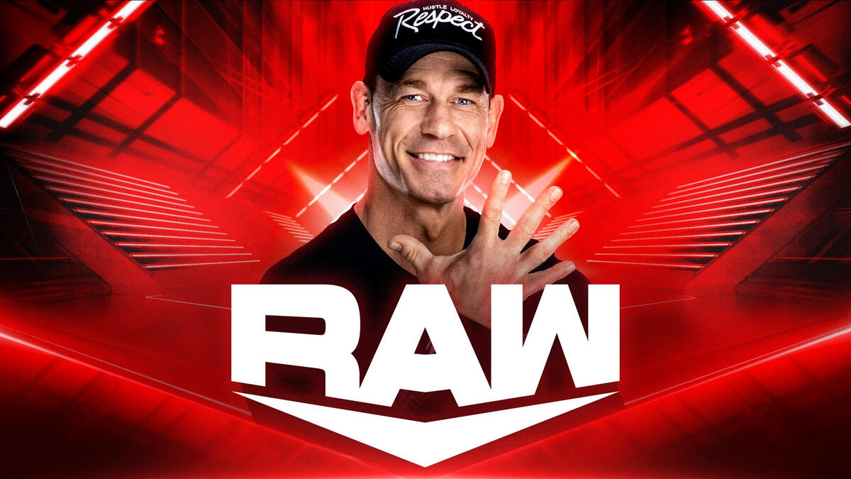 John Cena Returns to Monday Night Raw WWE