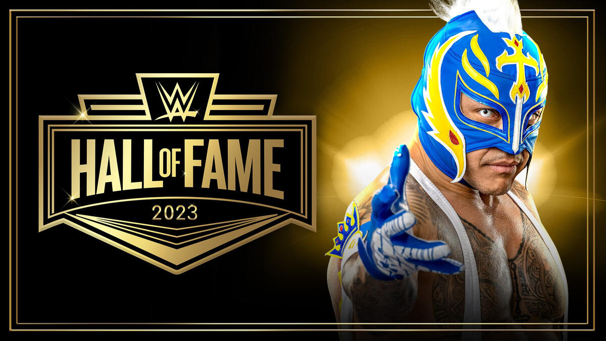 Rey Mysterio To Be Inducted Into The Wwe Hall Of Fame Class Of 2023 Wwe