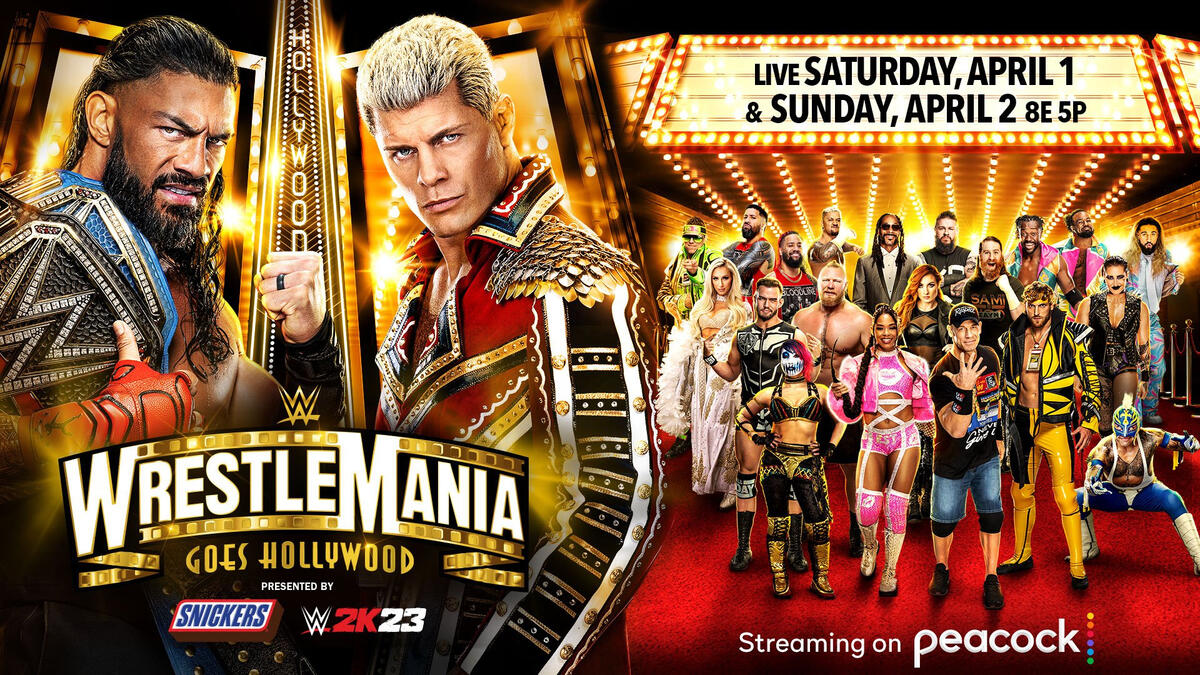 Check out WrestleMania Goes Hollywood website to visit the official home for all things WrestleMania WWE