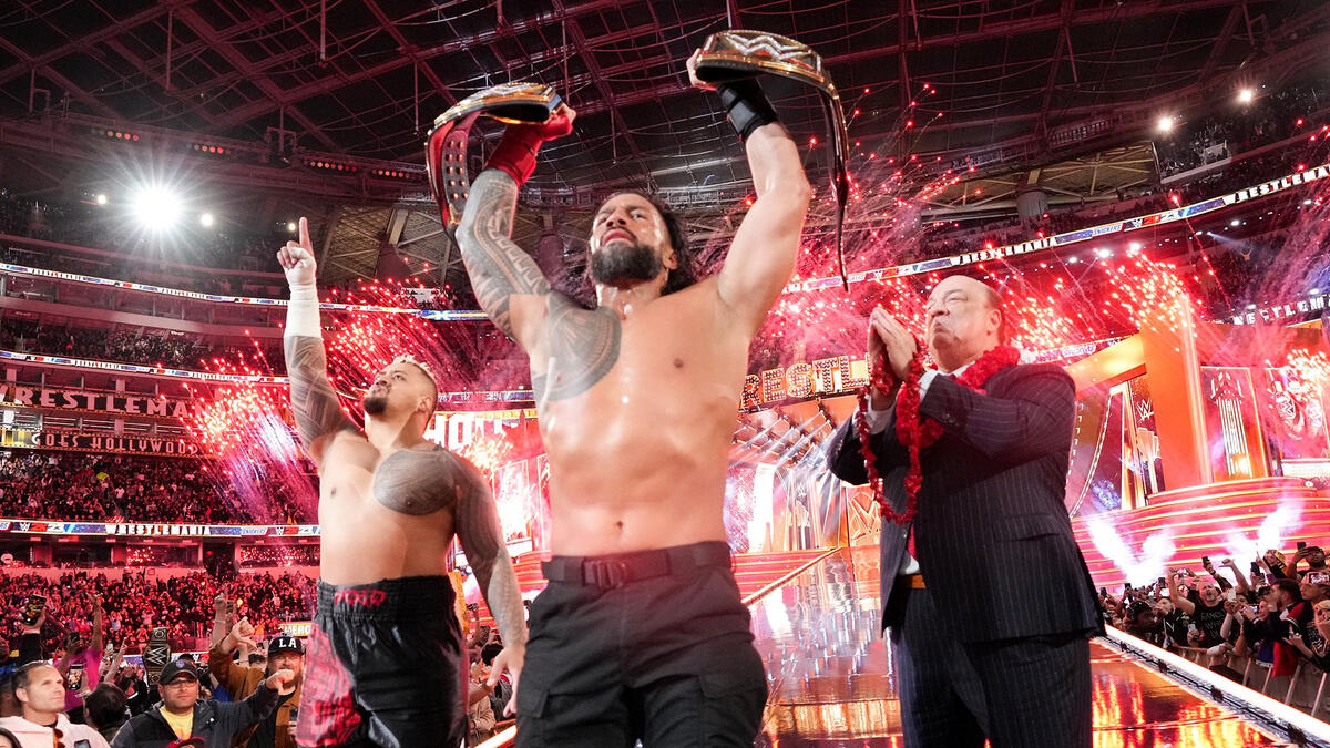 Roman Reigns eclipses 1,000 days as champion WWE
