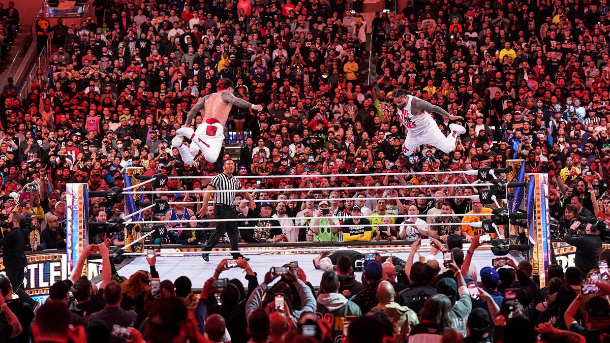 WrestleMania 39: Sami Zayn and Kevin Owens win undisputed tag team
