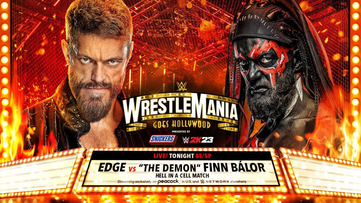 Edge vs. "The Demon" Finn Bálor (Hell in a Cell Match) | WWE