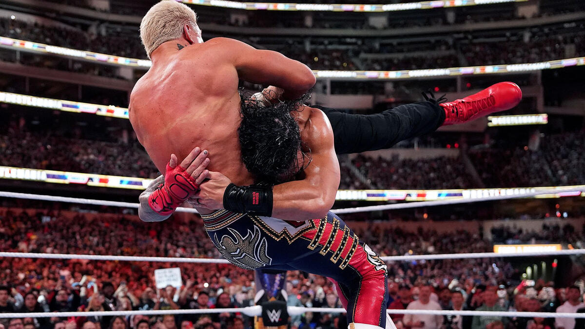 WWE Undisputed Universal Champion Roman Reigns def. Cody Rhodes WWE