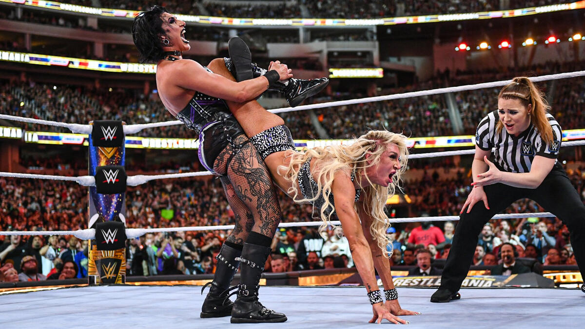 WWE WrestleMania 39 results, night 1 2023: KO/Sami, Rhea win