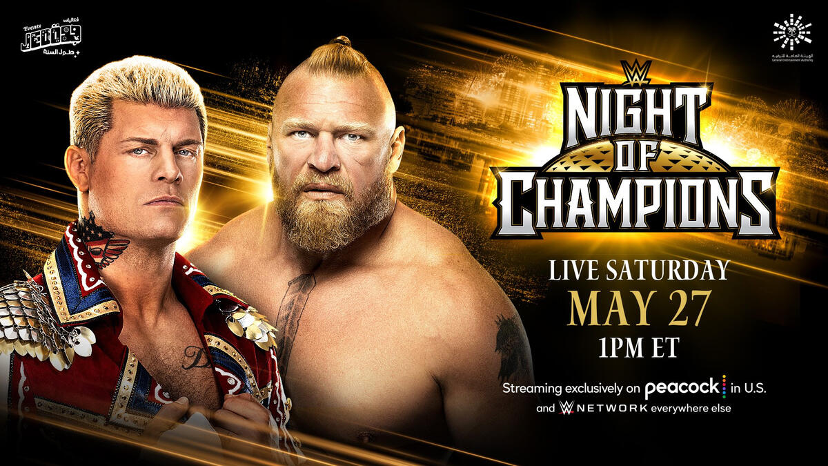 Cody Rhodes vs. Brock Lesnar | WWE