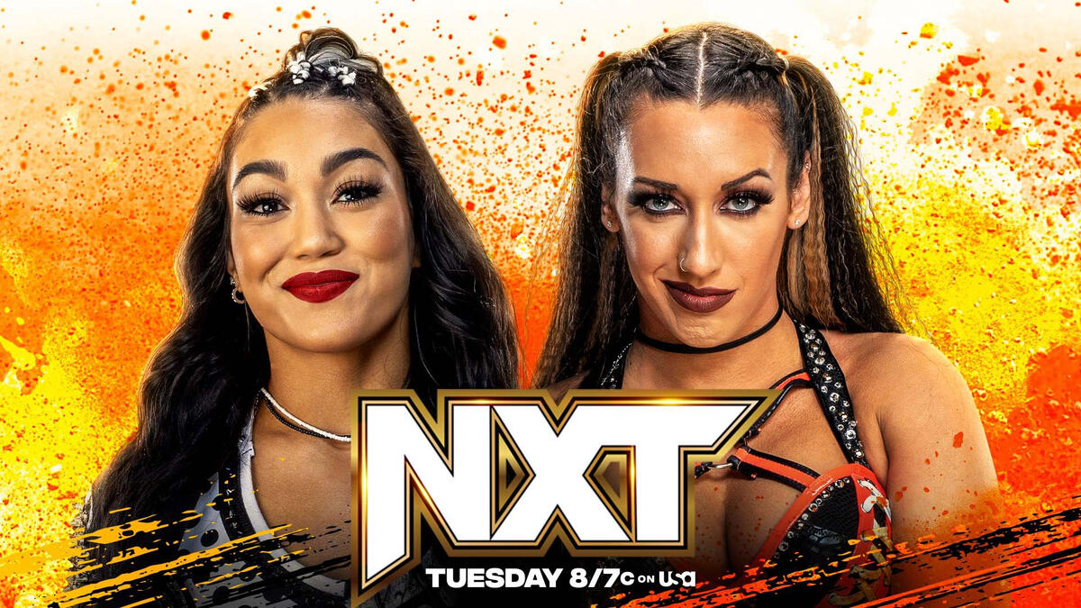 Roxanne Perez battles Jacy Jayne in NXT Women’s Championship Tournament