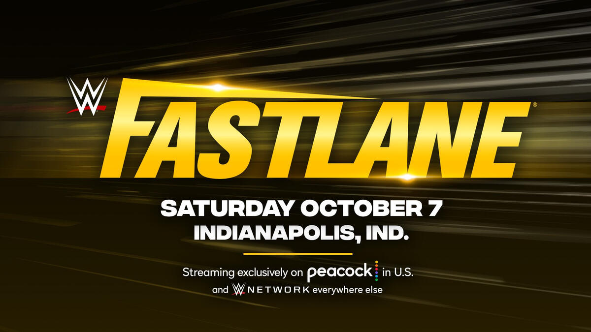 Indianapolis to host WWE Fastlane on October 7 WWE