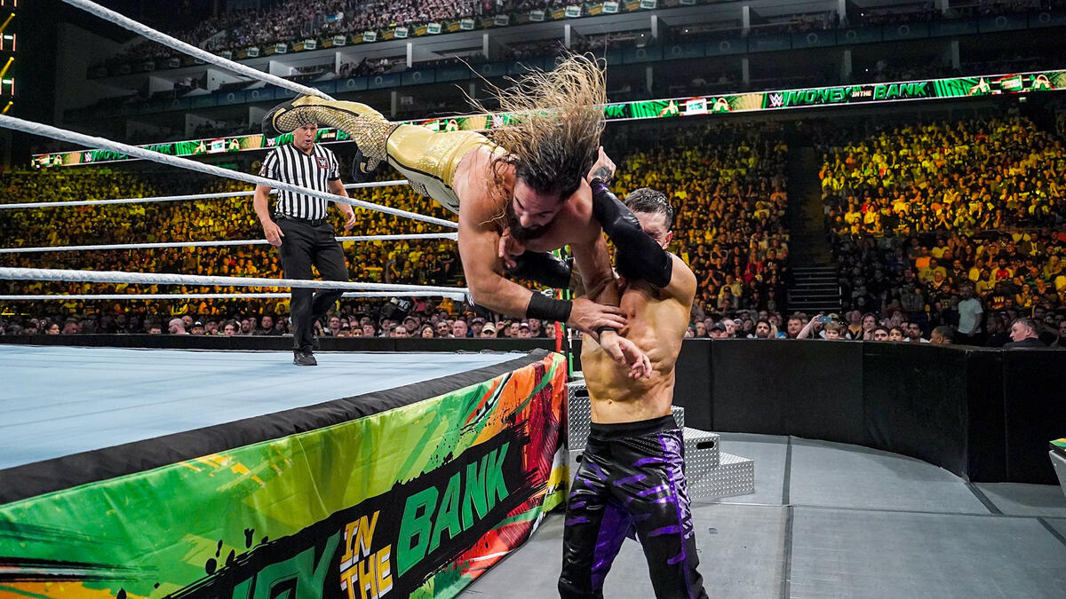 Seth "Freakin" Rollins vs. Finn Bálor World Heavyweight Title Match