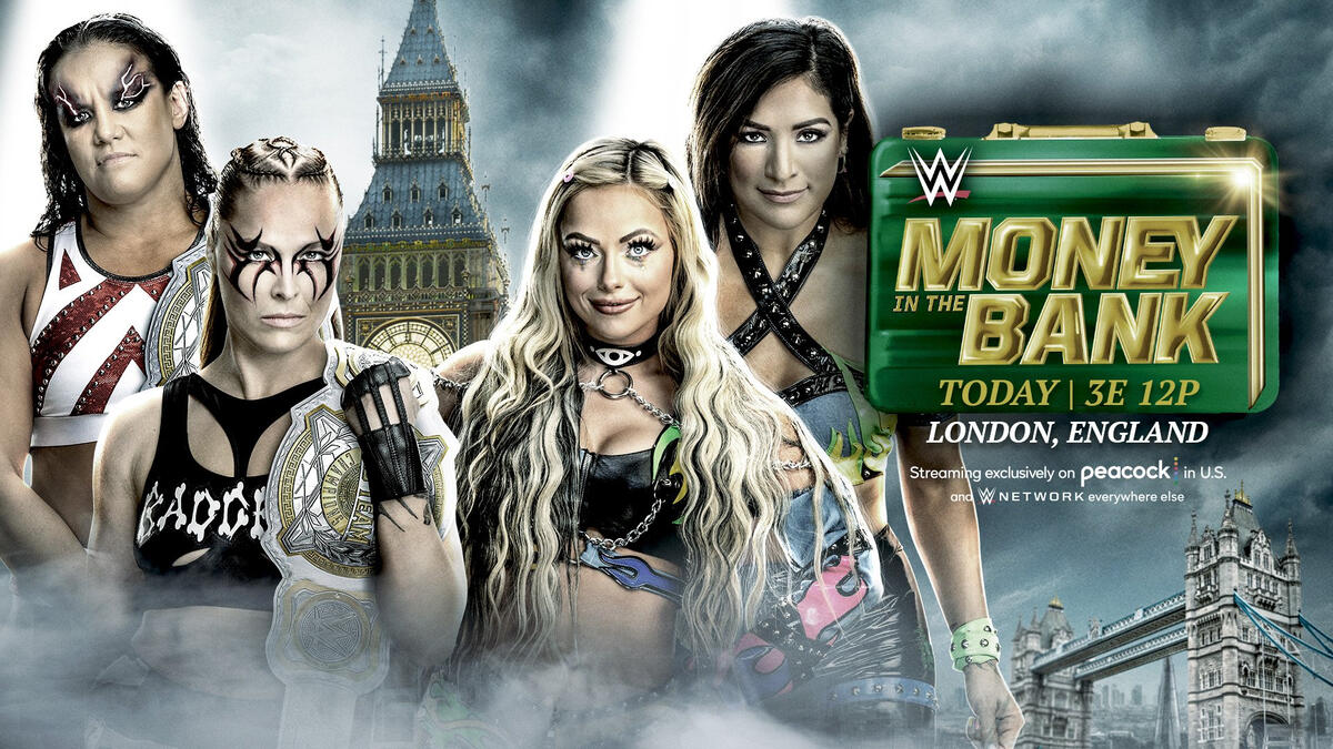 Women’s 2023 Money in the Bank Ladder Match WWE