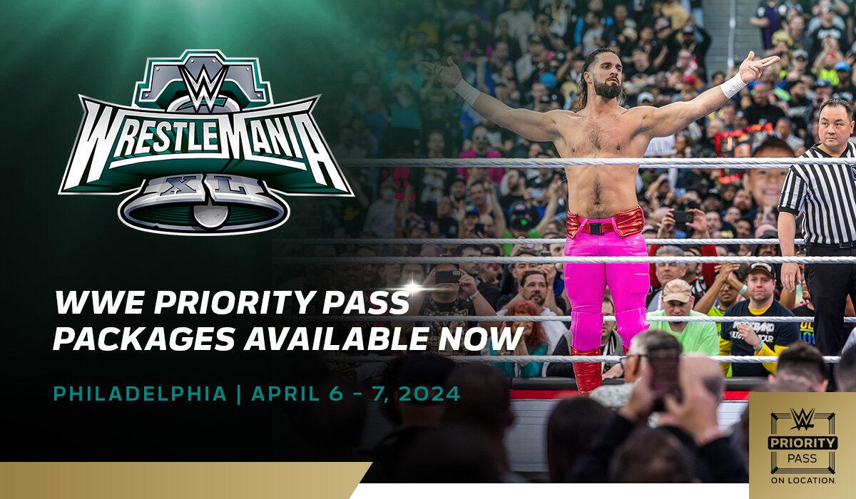 WWE Provides Details On The WrestleMania 39 Superstore