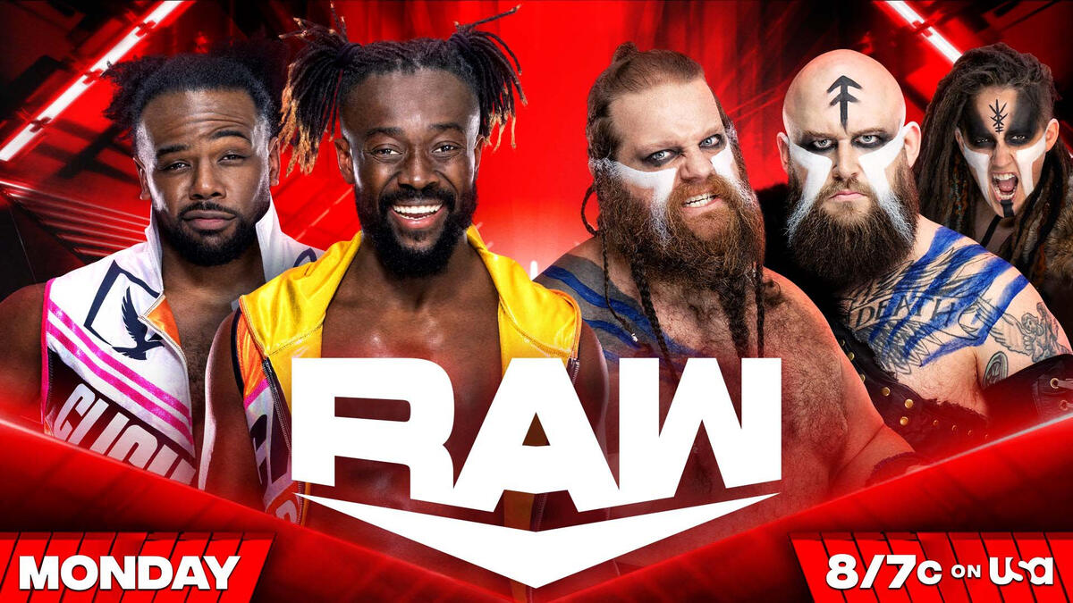 The New Day to take on The Viking Raiders