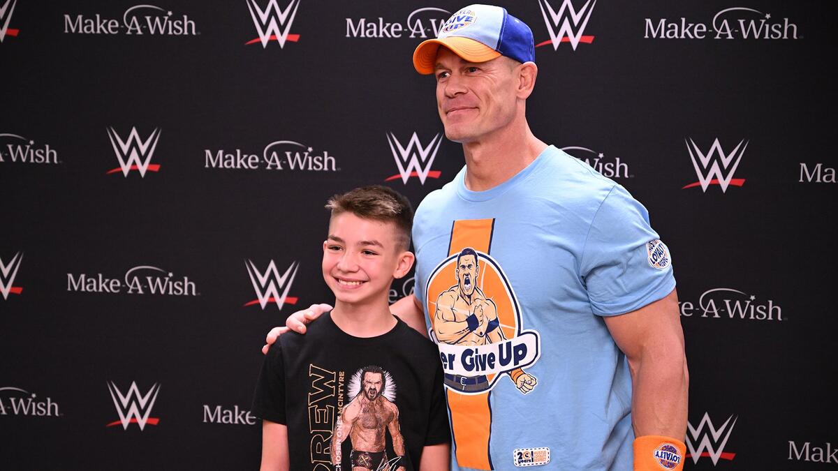 John Cena grants Parker's wish at SmackDown: photos | WWE