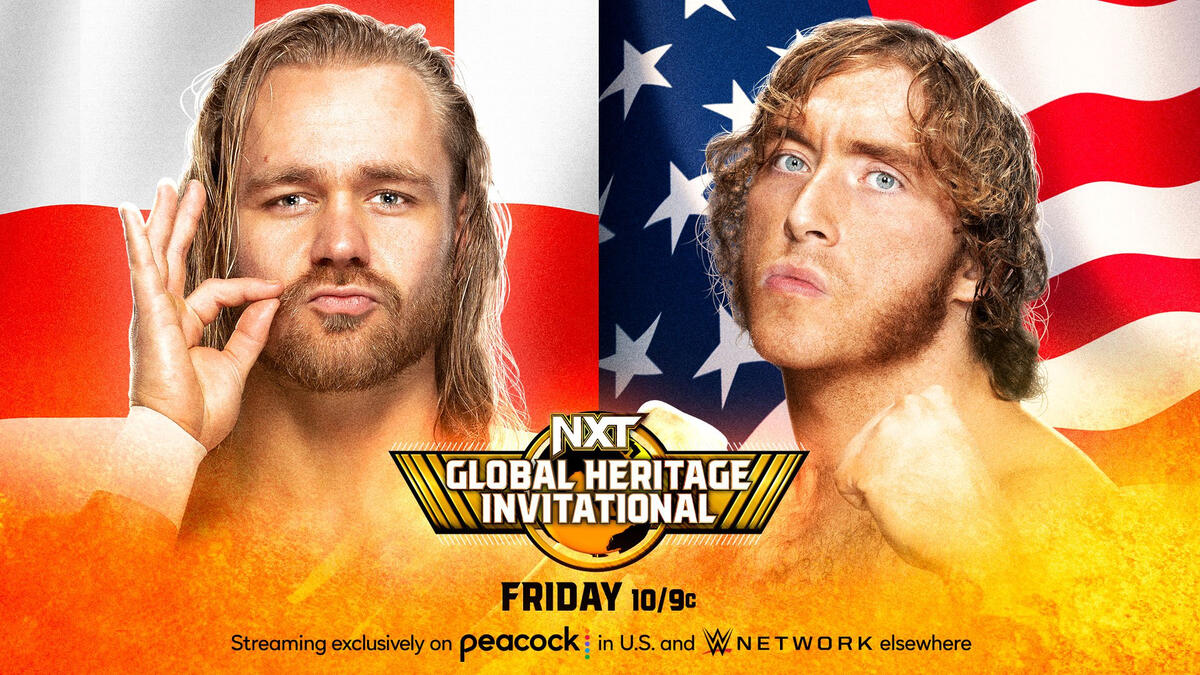 Photo of Bate and Dempsey to collide in NXT Global Heritage Invitational Group A Match on NXT Level Up