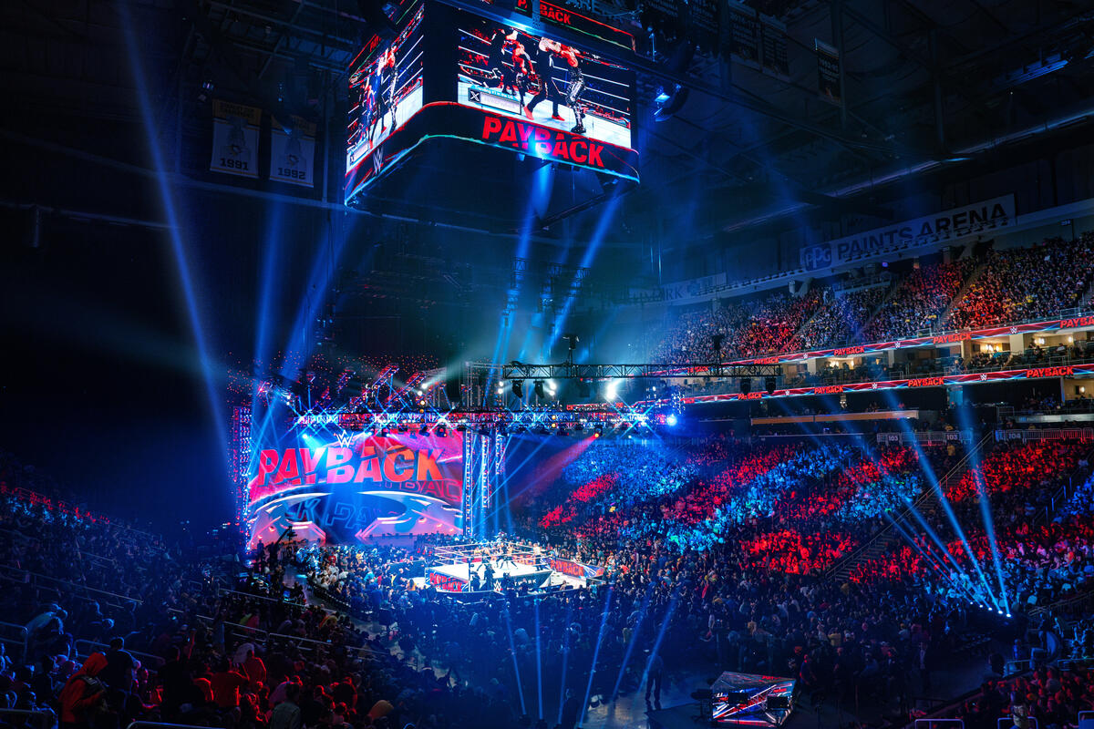 WWE Payback delivers records for viewership, gate and merchandise