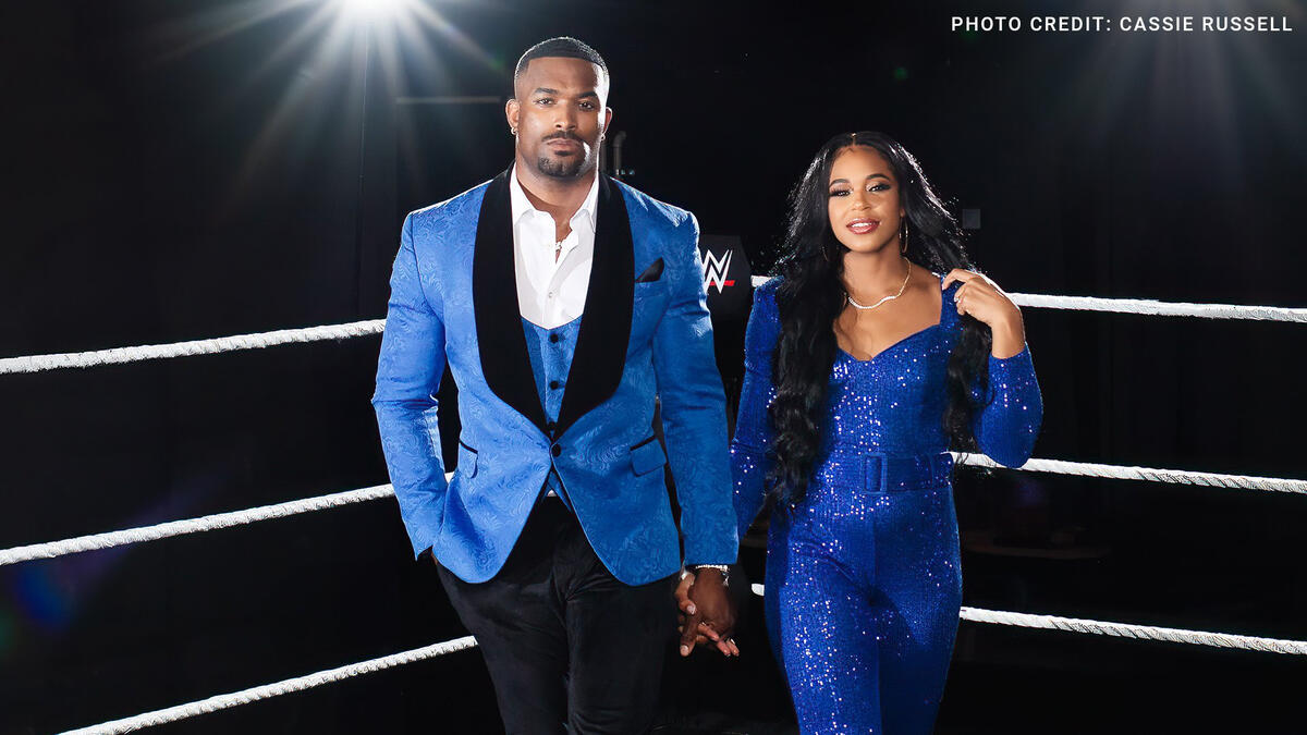 ‘Love & WWE: Bianca & Montez’ starring Bianca Belair and Montez Ford is coming to Hulu