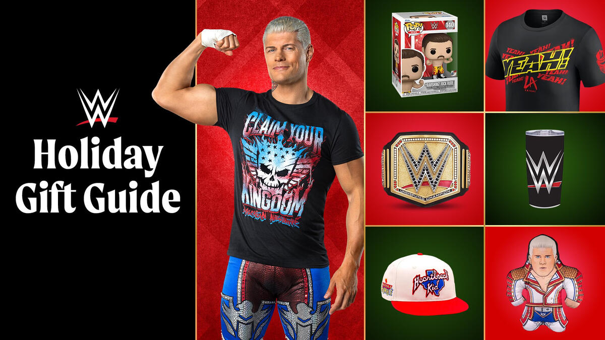 WWE Holiday Gift Guide 2023 revealed