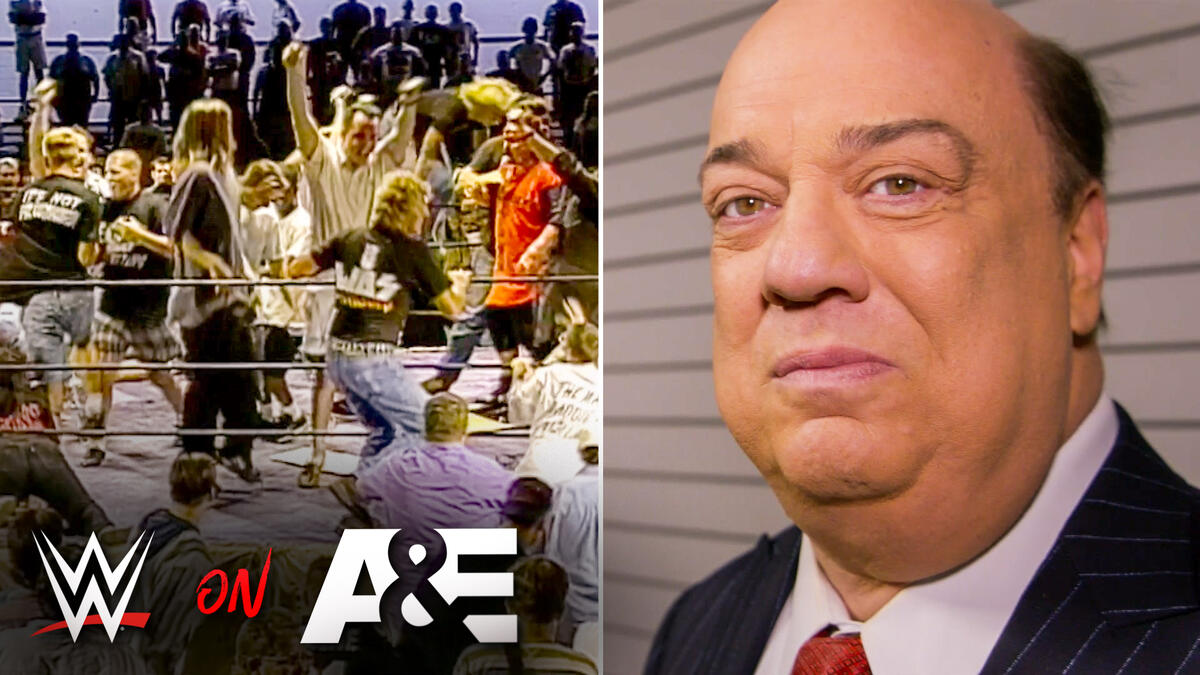 Experience the controversial run of ECW on A&E Superstar Sunday | WWE