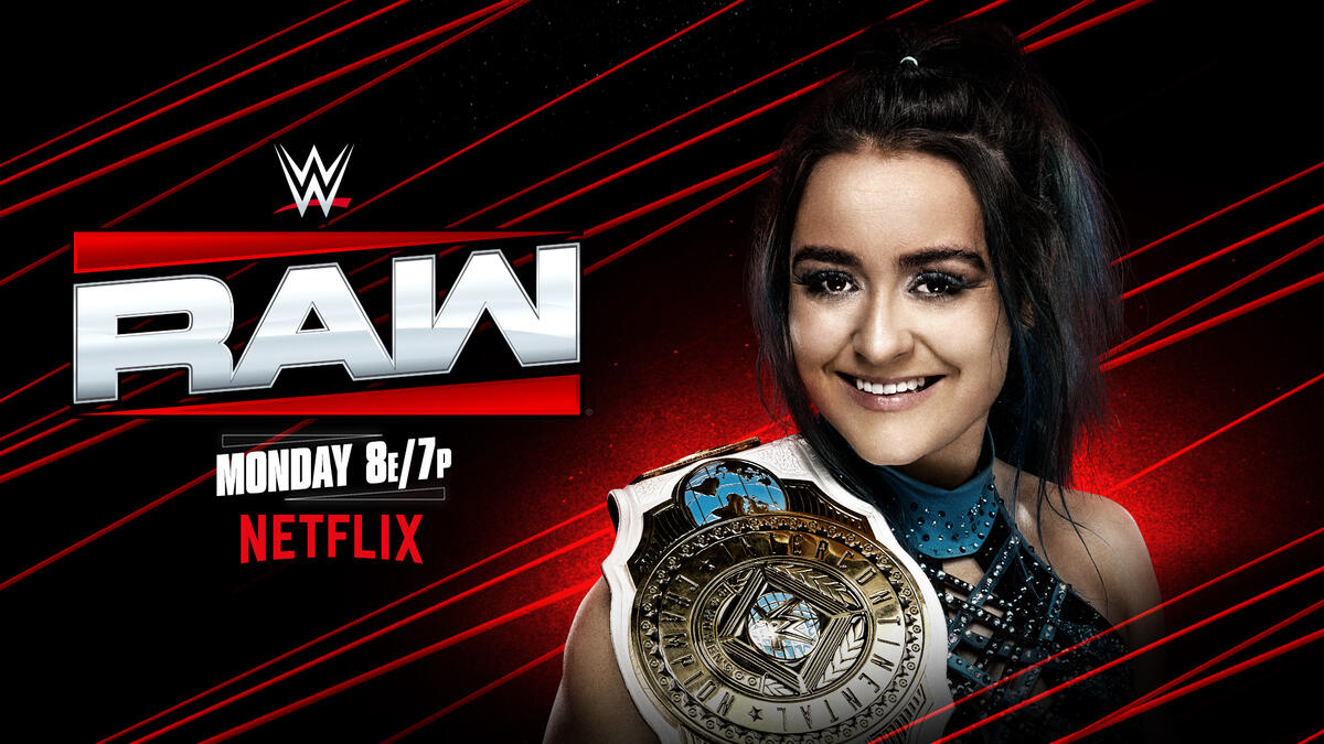 Lyra Valkyria Returns To Raw As The New Women s Intercontinental Lyra Valkyria Returns To Raw As The New Women s Intercontinental