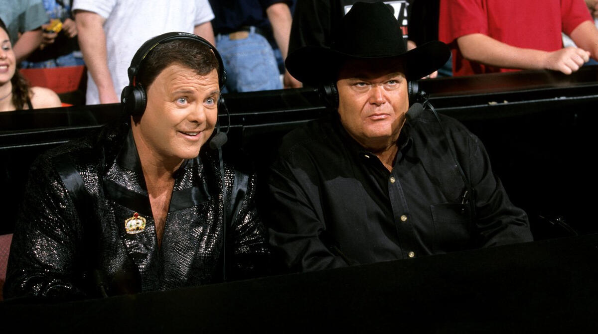 Jim Ross discusses his broadcast partnership with Jerry Lawler | WWE
