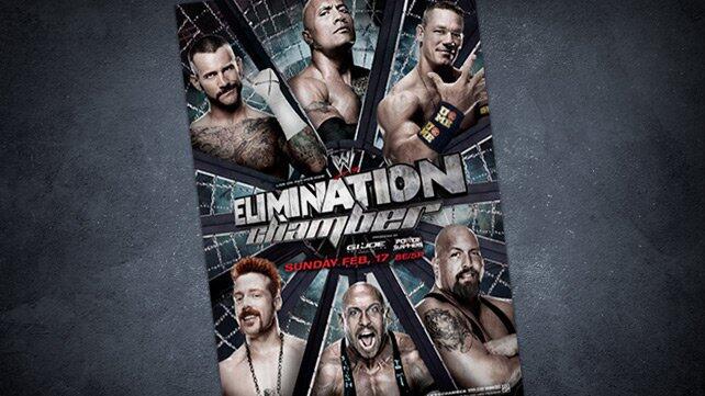 Elimination Chamber 2013 results | WWE