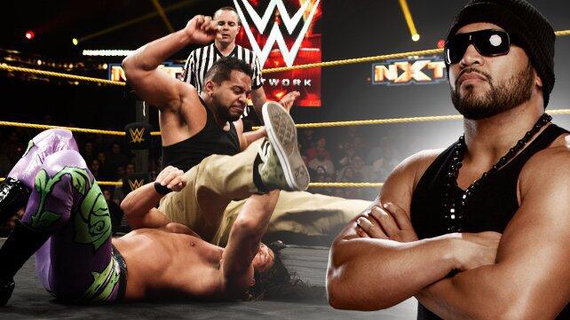 Camacho returns to NXT: 'I'm better off alone' | WWE