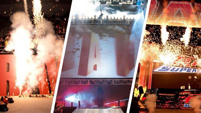 The evolution of Raw's sets | WWE