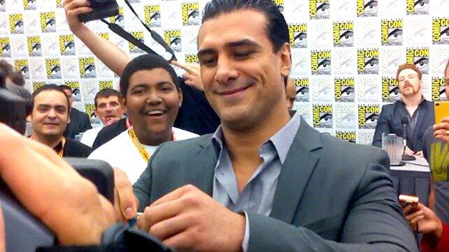 SDCC 2012: Mattel panel taken over by Del Rio | WWE