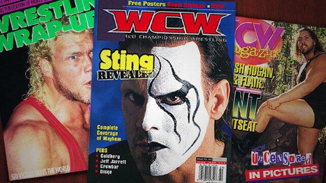 The inside scoop on WCW Magazine with former editor Kevin Eck | WWE