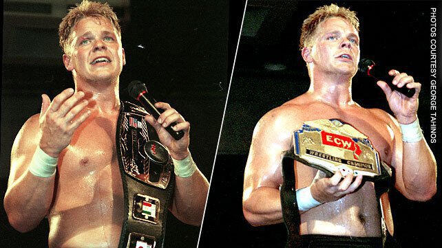 Shane Douglas Throws Away the NWA Championship 